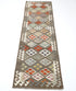 Maimaneh Kilim 284 x 79 cms - The Nomads Tent